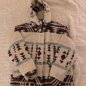 cozy vintage oversized coat
